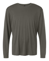 AllPro Unisex Pro-Lock Performance Long Sleeve T-Shirt. 48400 - Charcoal