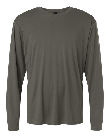AllPro Unisex Pro-Lock Performance Long Sleeve T-Shirt. 48400 - Charcoal