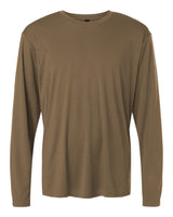 AllPro Unisex Pro-Lock Performance Long Sleeve T-Shirt. 48400 - Cigar