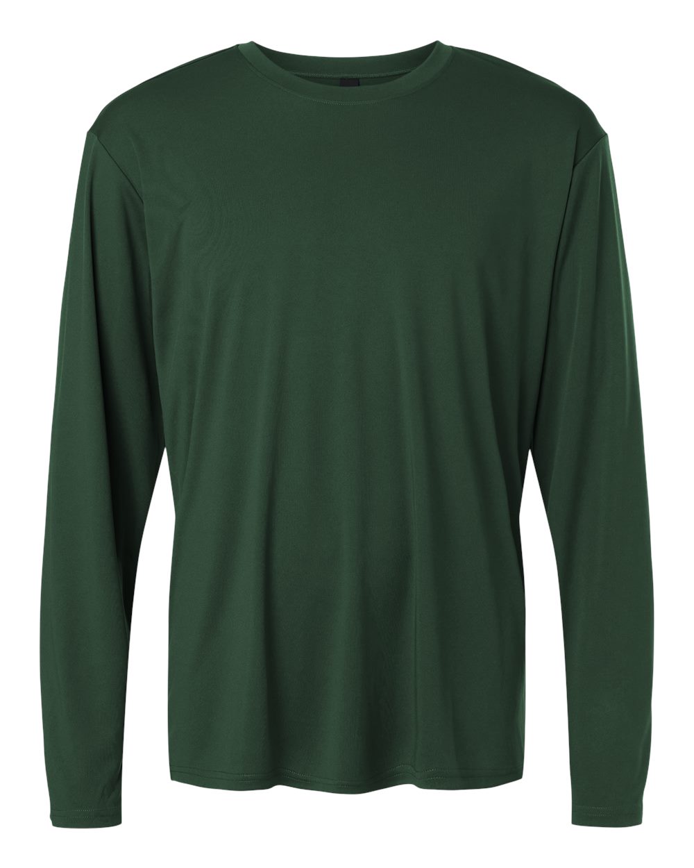 AllPro Unisex Pro-Lock Performance Long Sleeve T-Shirt. 48400 - Forest Green