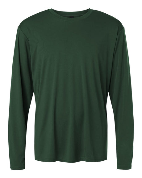 AllPro Unisex Pro-Lock Performance Long Sleeve T-Shirt. 48400 - Forest Green