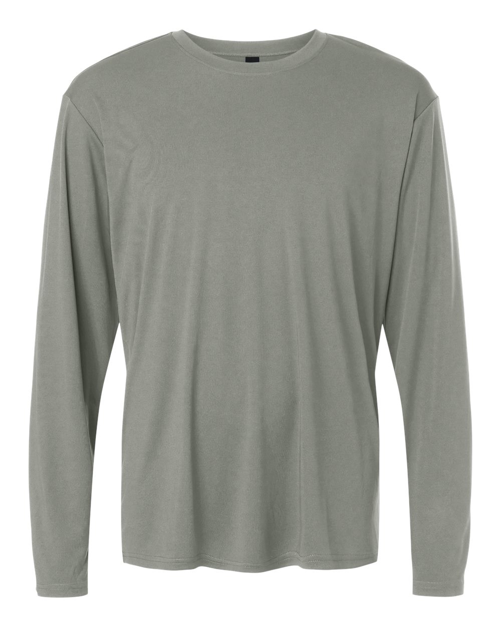 AllPro Unisex Pro-Lock Performance Long Sleeve T-Shirt. 48400 - Greystone