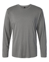 AllPro Unisex Pro-Lock Performance Long Sleeve T-Shirt. 48400 - Heather Granite