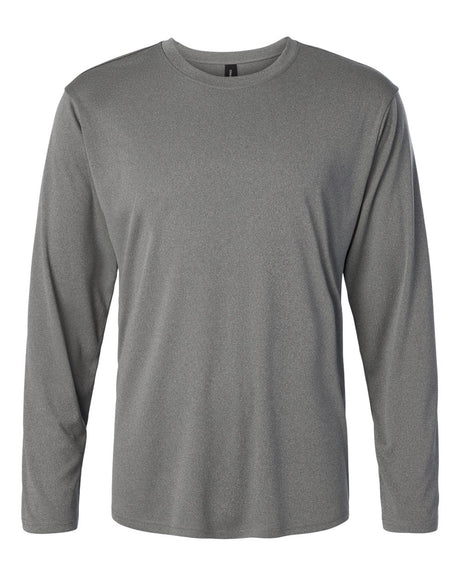AllPro Unisex Pro-Lock Performance Long Sleeve T-Shirt. 48400 - Heather Granite