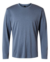 AllPro Unisex Pro-Lock Performance Long Sleeve T-Shirt. 48400 - Heather Navy