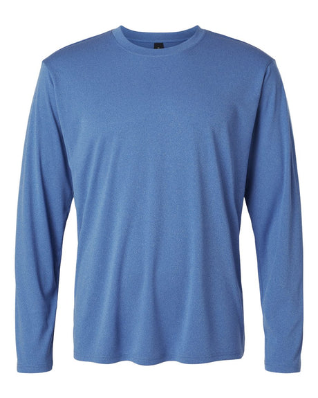 AllPro Unisex Pro-Lock Performance Long Sleeve T-Shirt. 48400 - Heather Royal