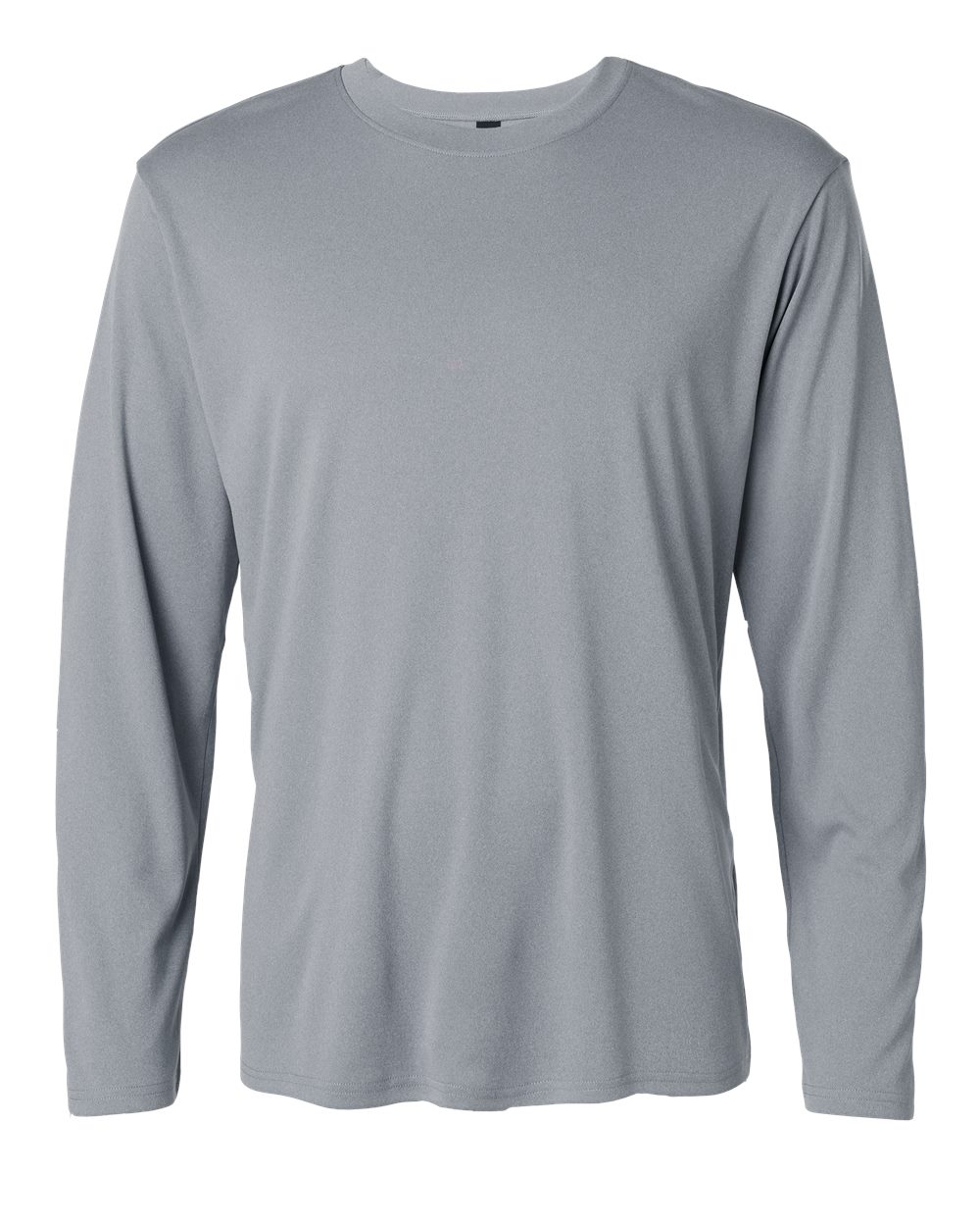 AllPro Unisex Pro-Lock Performance Long Sleeve T-Shirt. 48400 - Heather Steel