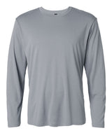 AllPro Unisex Pro-Lock Performance Long Sleeve T-Shirt. 48400 - Heather Steel