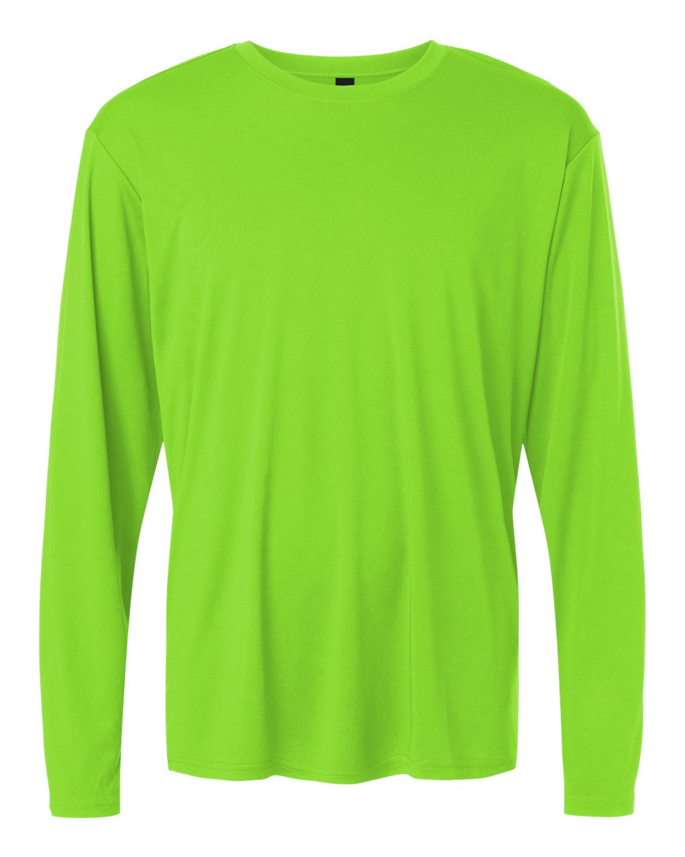 AllPro Unisex Pro-Lock Performance Long Sleeve T-Shirt. 48400 - Lime