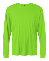 AllPro Unisex Pro-Lock Performance Long Sleeve T-Shirt. 48400 - Lime