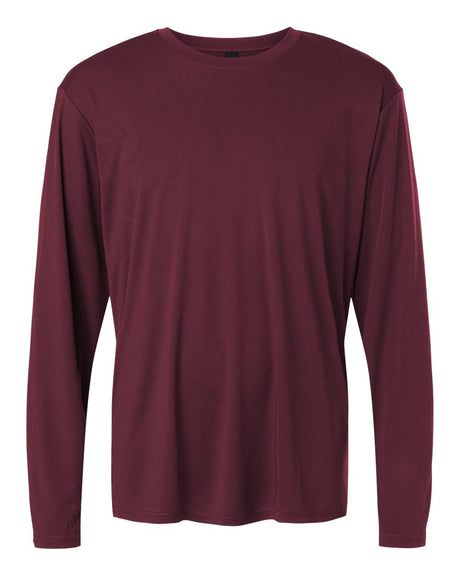AllPro Unisex Pro-Lock Performance Long Sleeve T-Shirt. 48400 - Maroon