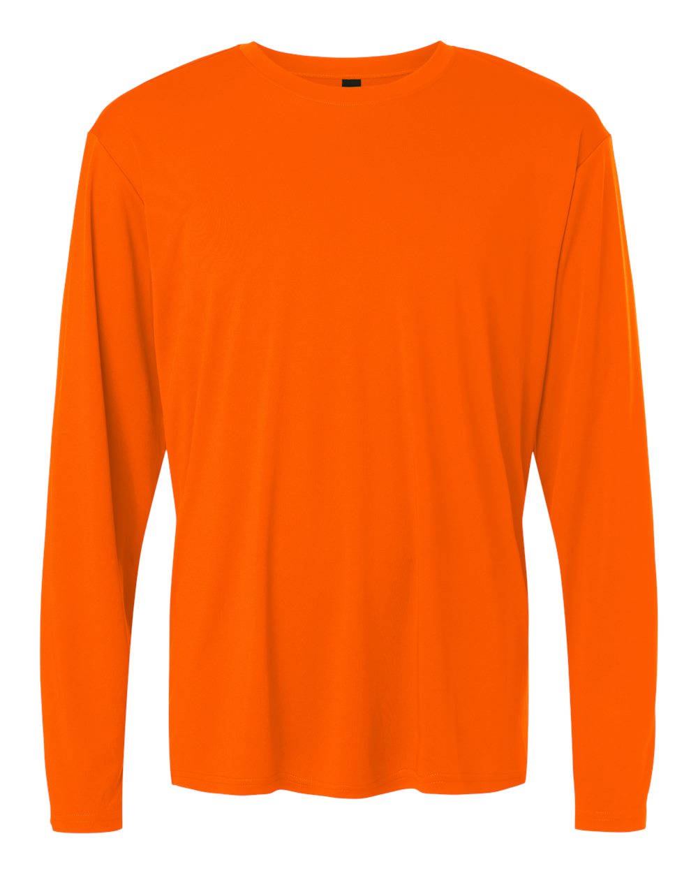 AllPro Unisex Pro-Lock Performance Long Sleeve T-Shirt. 48400 - Neon Orange