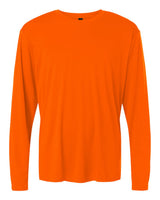 AllPro Unisex Pro-Lock Performance Long Sleeve T-Shirt. 48400 - Neon Orange