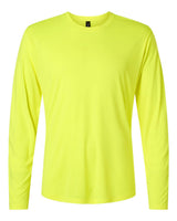 AllPro Unisex Pro-Lock Performance Long Sleeve T-Shirt. 48400 - Neon Yellow