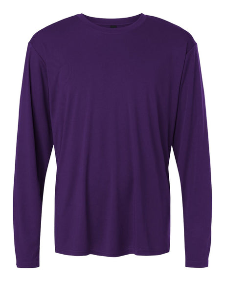 AllPro Unisex Pro-Lock Performance Long Sleeve T-Shirt. 48400 - Purple