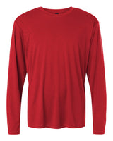 AllPro Unisex Pro-Lock Performance Long Sleeve T-Shirt. 48400 - Red