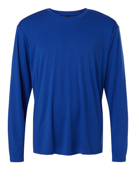AllPro Unisex Pro-Lock Performance Long Sleeve T-Shirt. 48400 - Royal