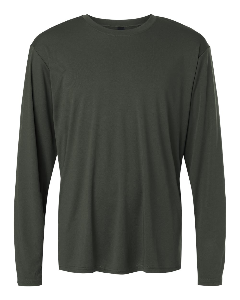 AllPro Unisex Pro-Lock Performance Long Sleeve T-Shirt. 48400 - Smoke