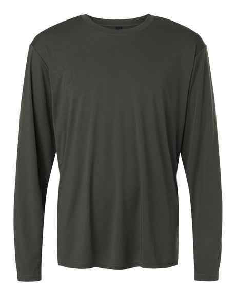 AllPro Unisex Pro-Lock Performance Long Sleeve T-Shirt. 48400 - Smoke