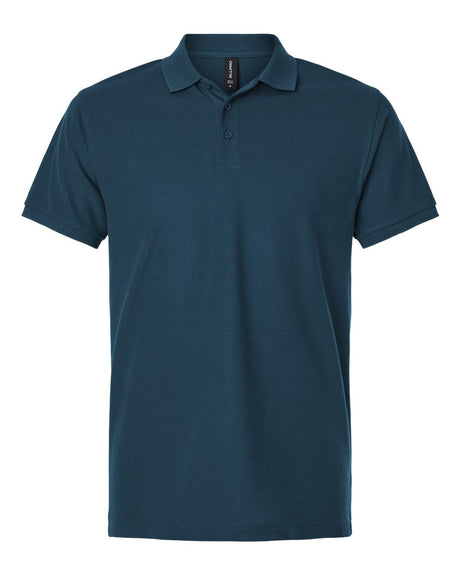 AllPro Men's Pique Polo. 62800 - Atlantic Blue