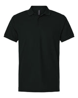 AllPro Men's Pique Polo. 62800 - Black