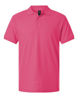 AllPro Men's Pique Polo. 62800 - Bright Pink
