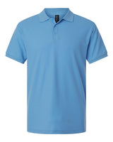 AllPro Men's Pique Polo. 62800 - Carolina Blue