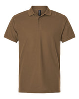 AllPro Men's Pique Polo. 62800 - Cigar