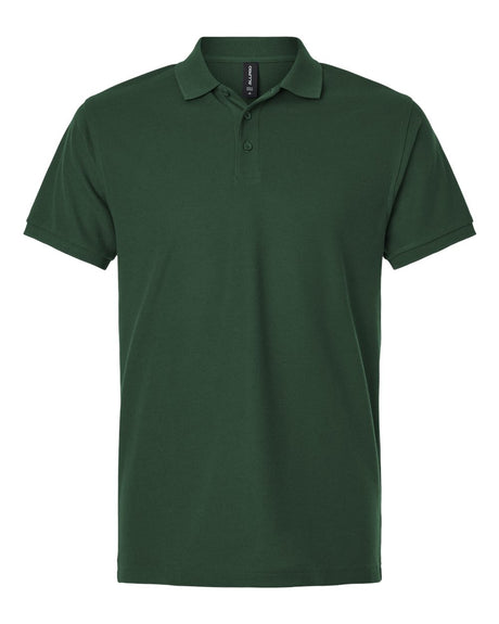 AllPro Men's Pique Polo. 62800 - Forest Green
