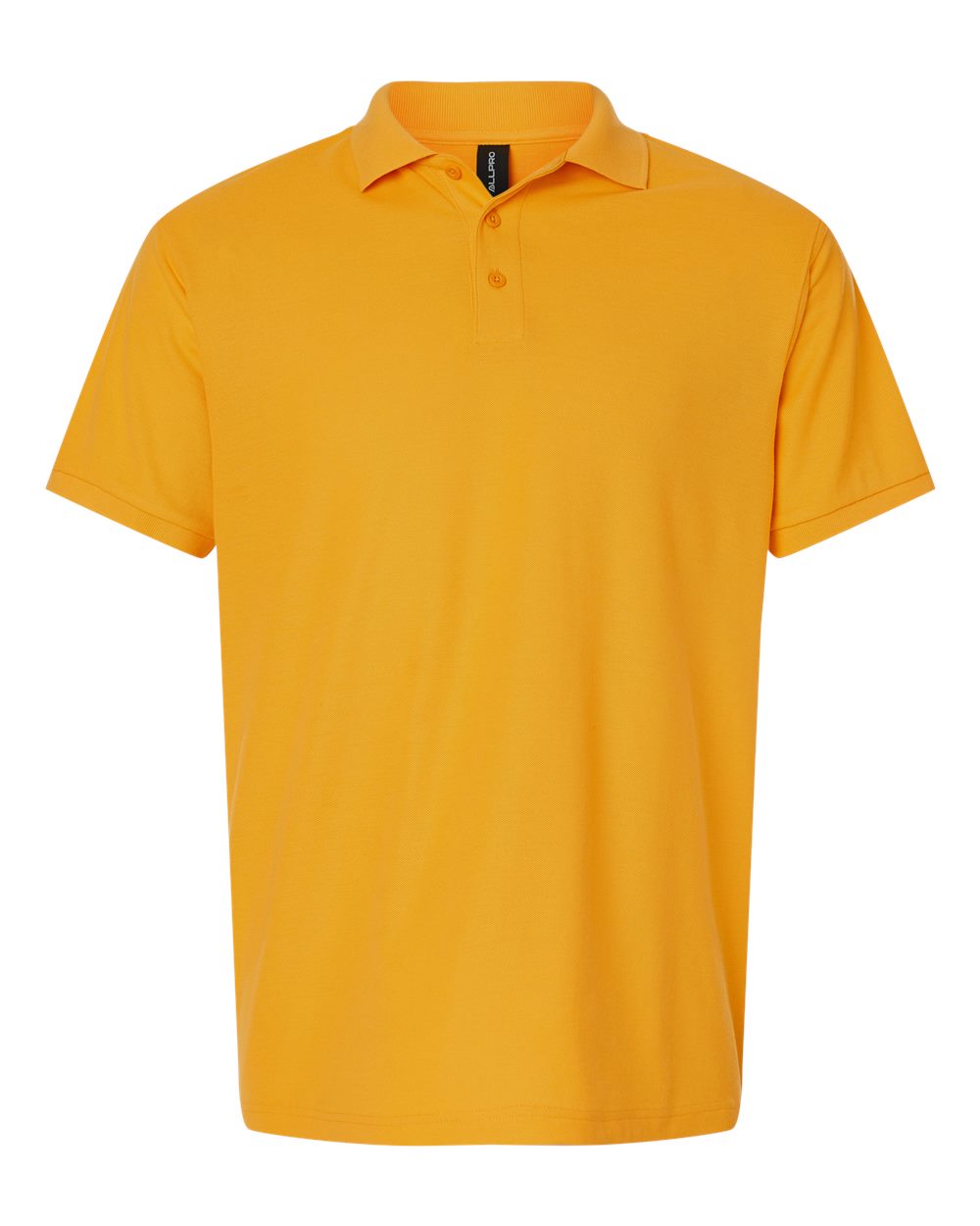 AllPro Men's Pique Polo. 62800 - Gold
