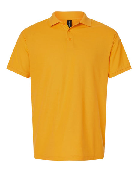 AllPro Men's Pique Polo. 62800 - Gold