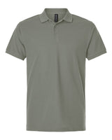 AllPro Men's Pique Polo. 62800 - Greystone