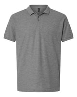 AllPro Men's Pique Polo. 62800 - Heather Granite