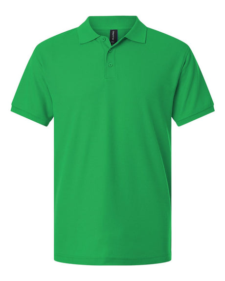AllPro Men's Pique Polo. 62800 - Kelly Green