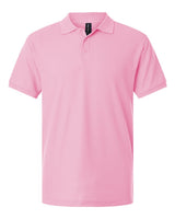AllPro Men's Pique Polo. 62800 - Light Pink