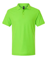 AllPro Men's Pique Polo. 62800 - Lime