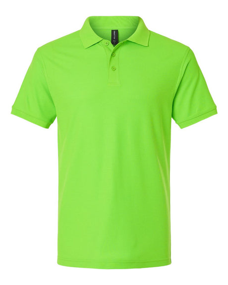 AllPro Men's Pique Polo. 62800 - Lime