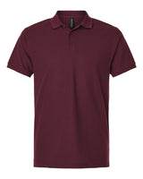 AllPro Men's Pique Polo. 62800 - Maroon