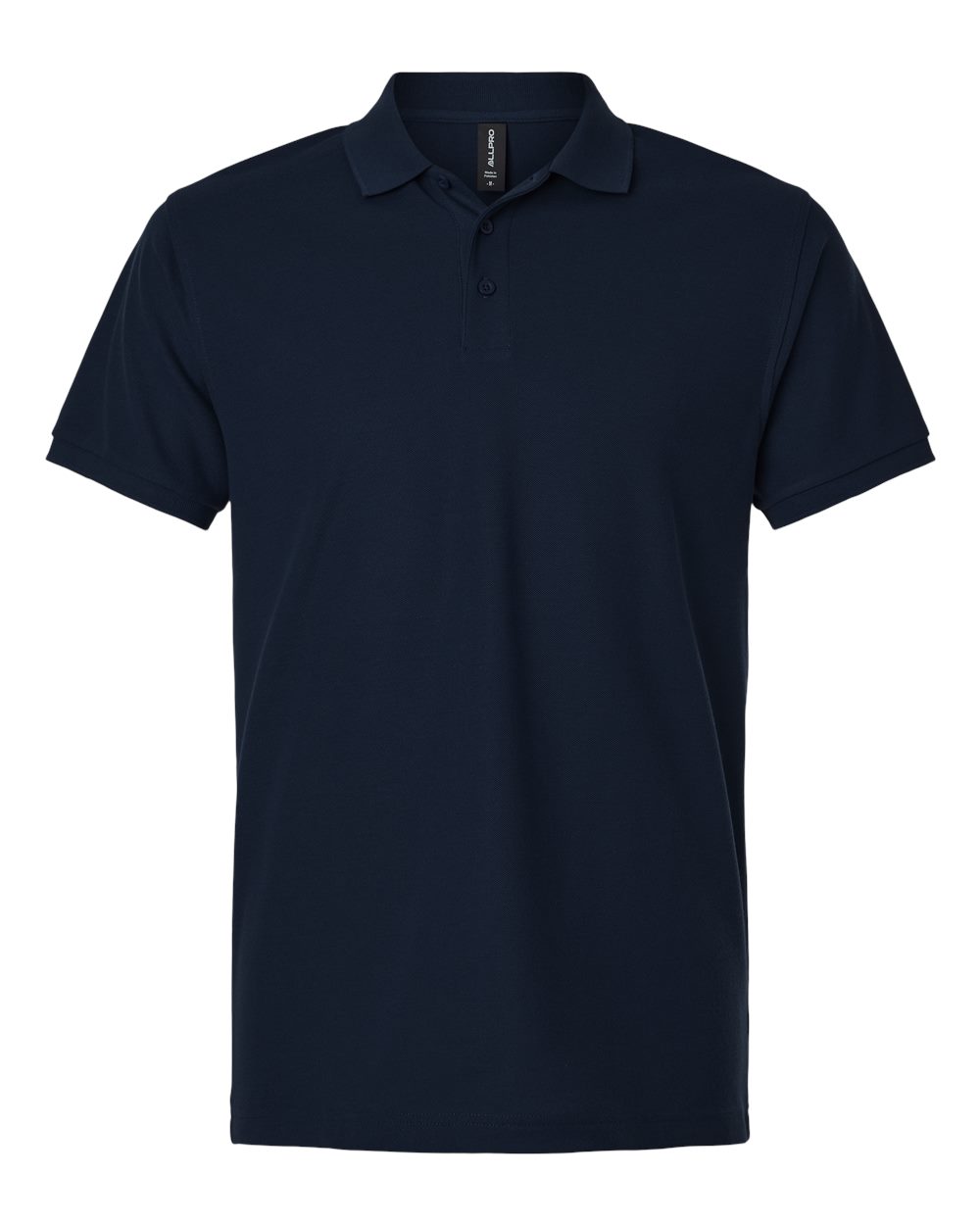 AllPro Men's Pique Polo. 62800 - Navy