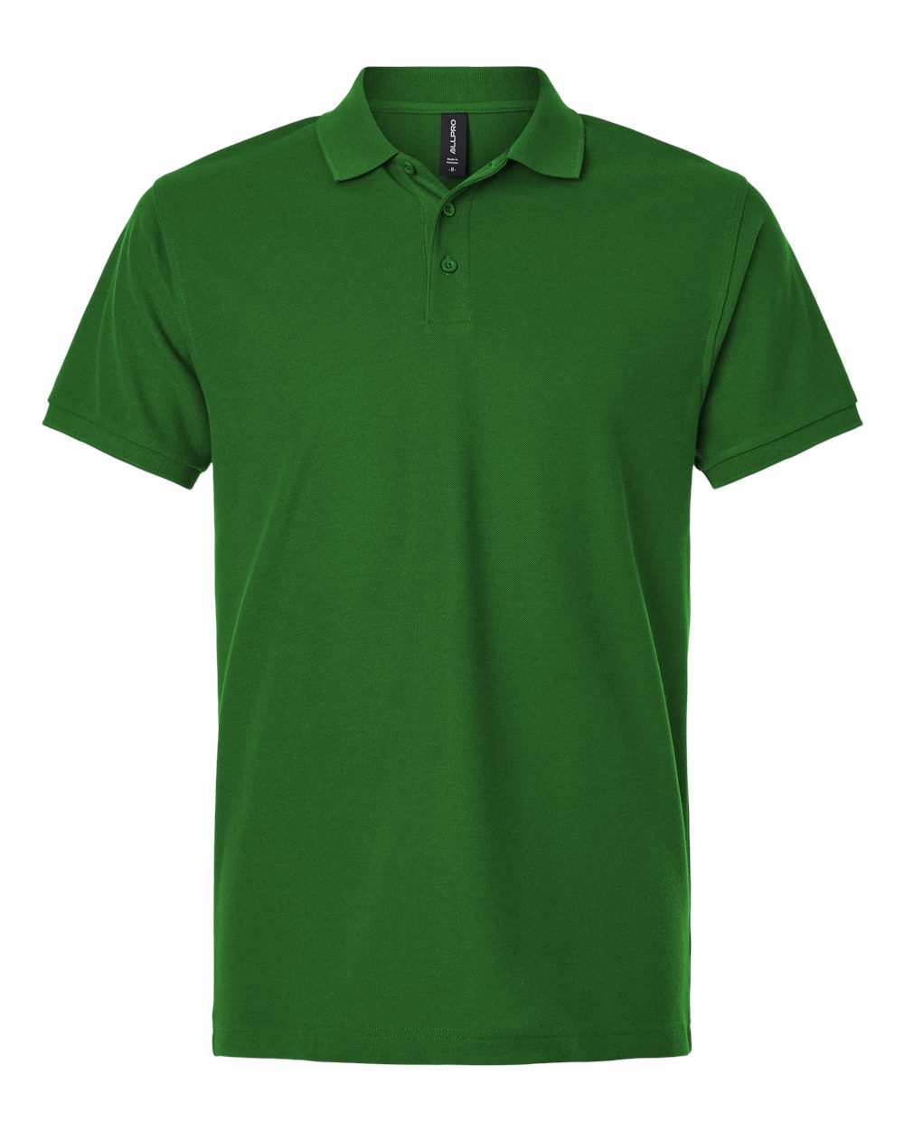 AllPro Men's Pique Polo. 62800 - Olive Green