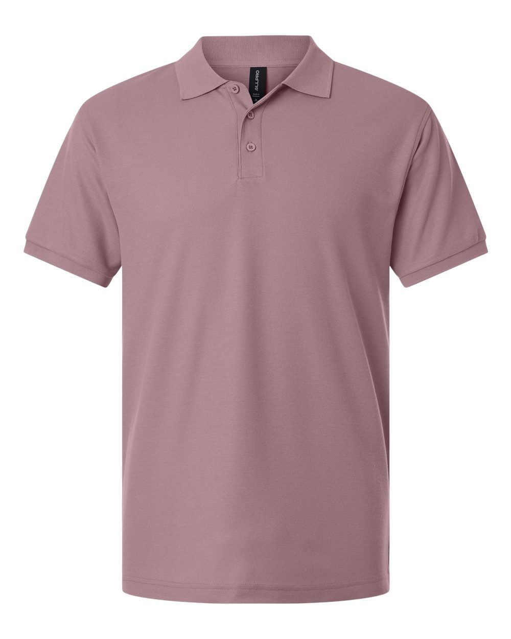 AllPro Men's Pique Polo. 62800 - Deep Lavender