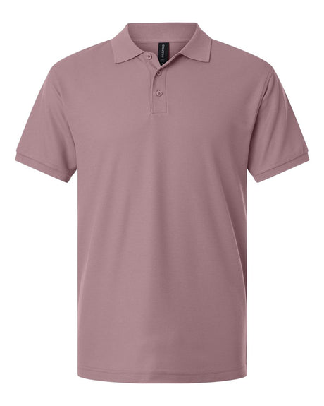 AllPro Men's Pique Polo. 62800 - Deep Lavender