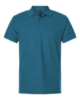 AllPro Men's Pique Polo. 62800 - Pacific Blue