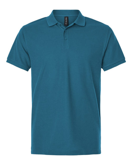 AllPro Men's Pique Polo. 62800 - Pacific Blue