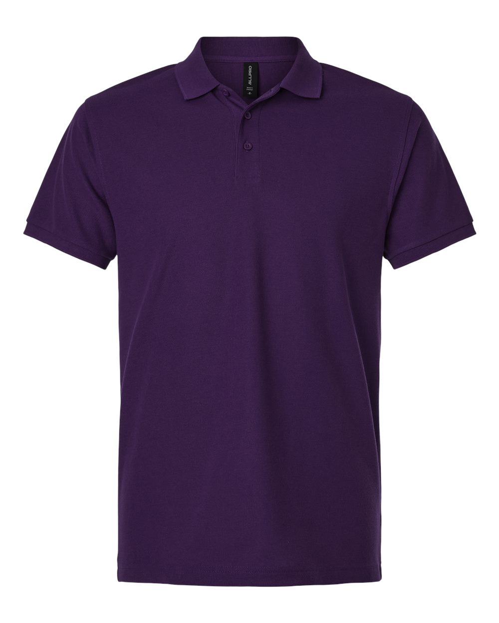 AllPro Men's Pique Polo. 62800 - Purple