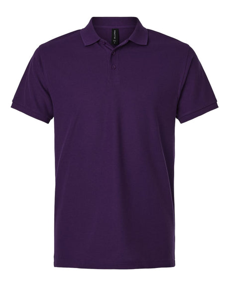 AllPro Men's Pique Polo. 62800 - Purple