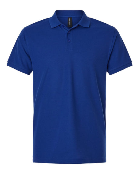 AllPro Men's Pique Polo. 62800 - Royal