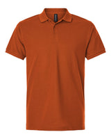 AllPro Men's Pique Polo. 62800 - Rust