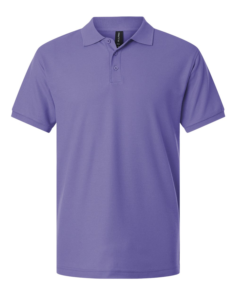 AllPro Men's Pique Polo. 62800 - Violet