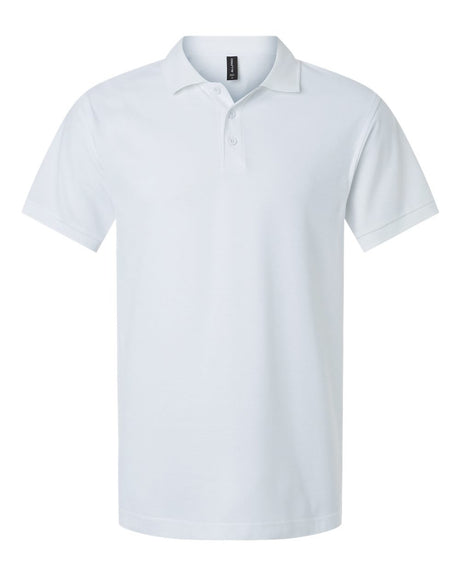 AllPro Men's Pique Polo. 62800 - White
